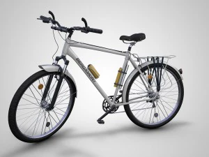 mountain bike 3D Model