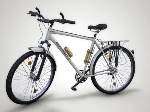mountain bike 3D Model