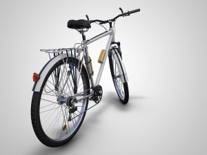 mountain bike 3D Model