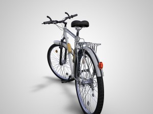 mountain bike 3D Model