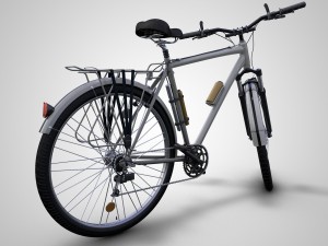 mountain bike 3D Model