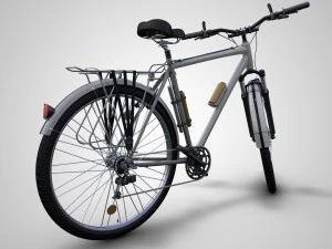 mountain bike 3D Model