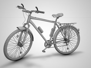 mountain bike 3D Model