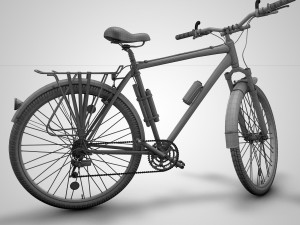 mountain bike 3D Model