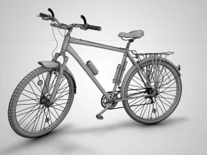 mountain bike 3D Model