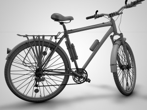 mountain bike 3D Model