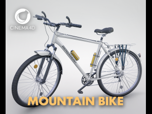mountain bike Modèle 3D