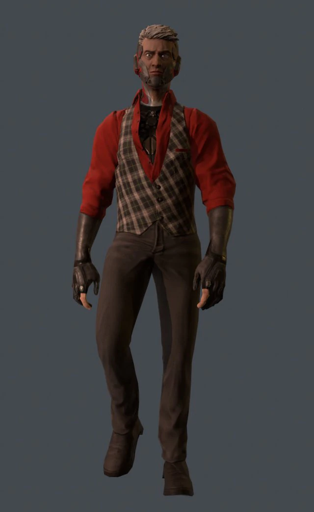 uomo armato Modello 3D .c4d .max .obj .3ds .fbx .stl .blend 