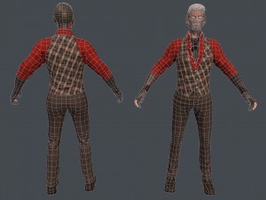 gunman 3Dモデル