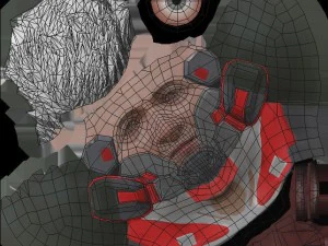 uomo armato Modello 3D