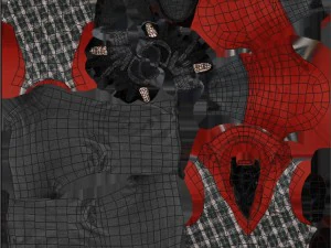 uomo armato Modello 3D