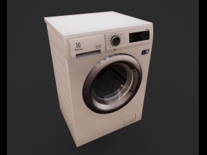 washing machine 3D मॉडल