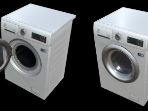 washing machine 3D मॉडल