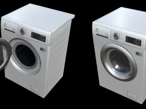 стиральная машина 3D Модель