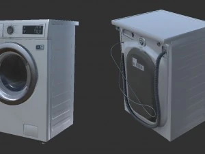 стиральная машина 3D Модель