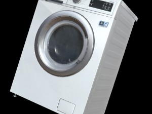 washing machine 3D मॉडल