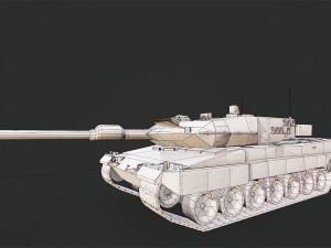 main tank Modelo 3D