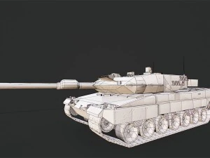 gł&oacute;wny zbiornik Model 3D