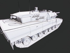 main tank Modelo 3D