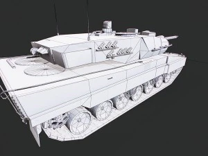 gł&oacute;wny zbiornik Model 3D