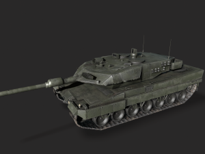 main tank Modelo 3D