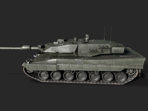 main tank Modelo 3D