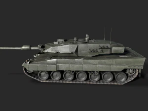 gł&oacute;wny zbiornik Model 3D