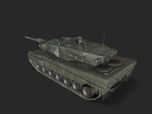 main tank Modelo 3D