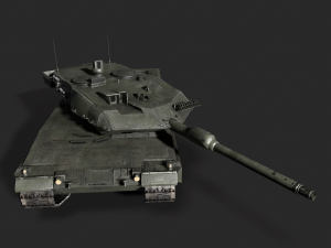 main tank Modelo 3D