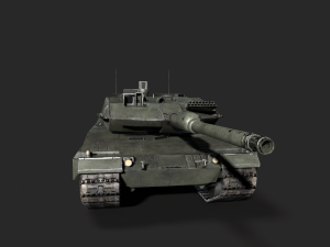 main tank Modelo 3D