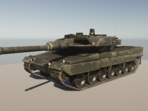 main tank Modelo 3D
