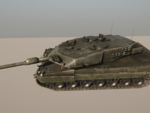 main tank Modelo 3D