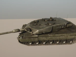 gł&oacute;wny zbiornik Model 3D