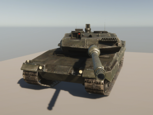 main tank Modelo 3D