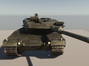 main tank Modelo 3D