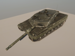 main tank Modelo 3D