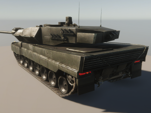 main tank Modelo 3D