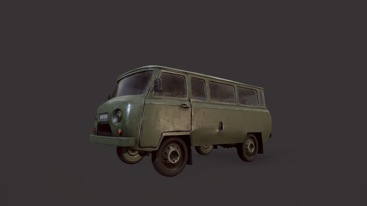 Мод уаз 452. Мод уаз 452