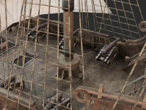 3d sailboat galleon model 3D Model