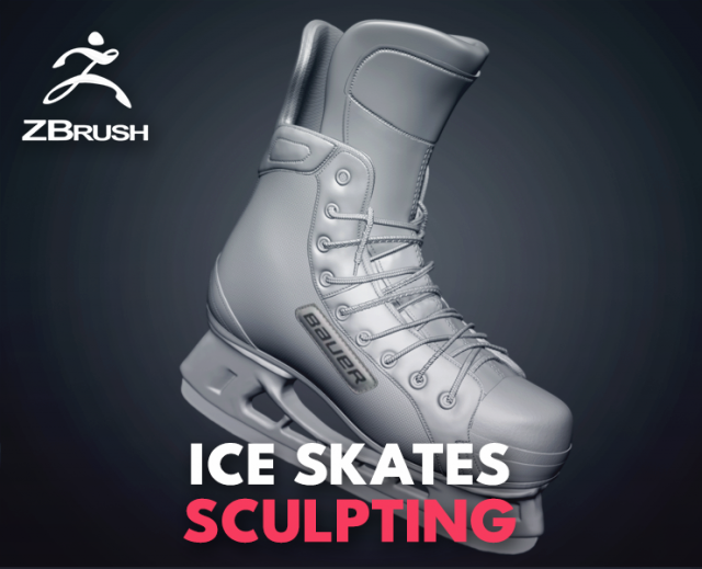 ice skates Modelo 3D .c4d .max .obj .3ds .fbx .stl .blend 