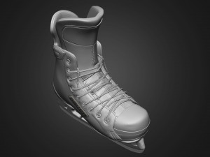 ice skates Modelo 3D