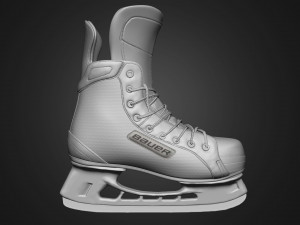 ice skates Modelo 3D