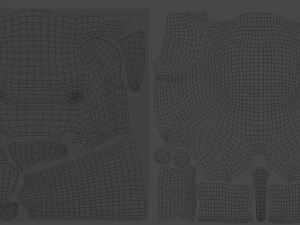 asian elephant - sculpt 3D Model