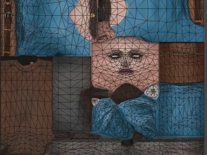 cartoon girl Modèle 3D