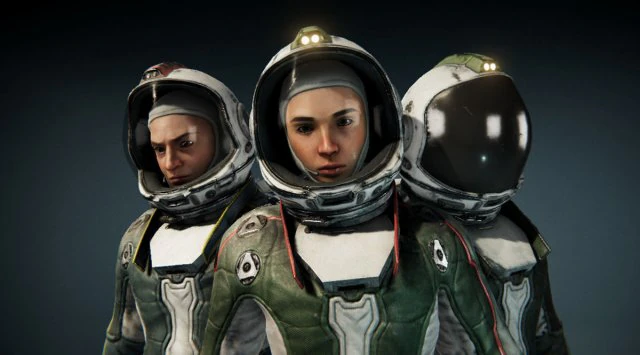 3d cosmonaut 3D Model .c4d .max .obj .3ds .fbx .stl .blend 