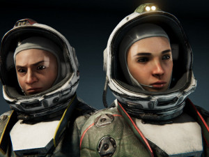 3d cosmonaut Modelo 3D