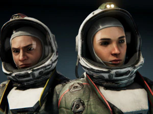 3d cosmonaut 3D Model