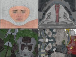 3d cosmonaut Modelo 3D