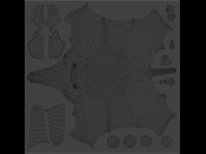asian elephant 3D Model