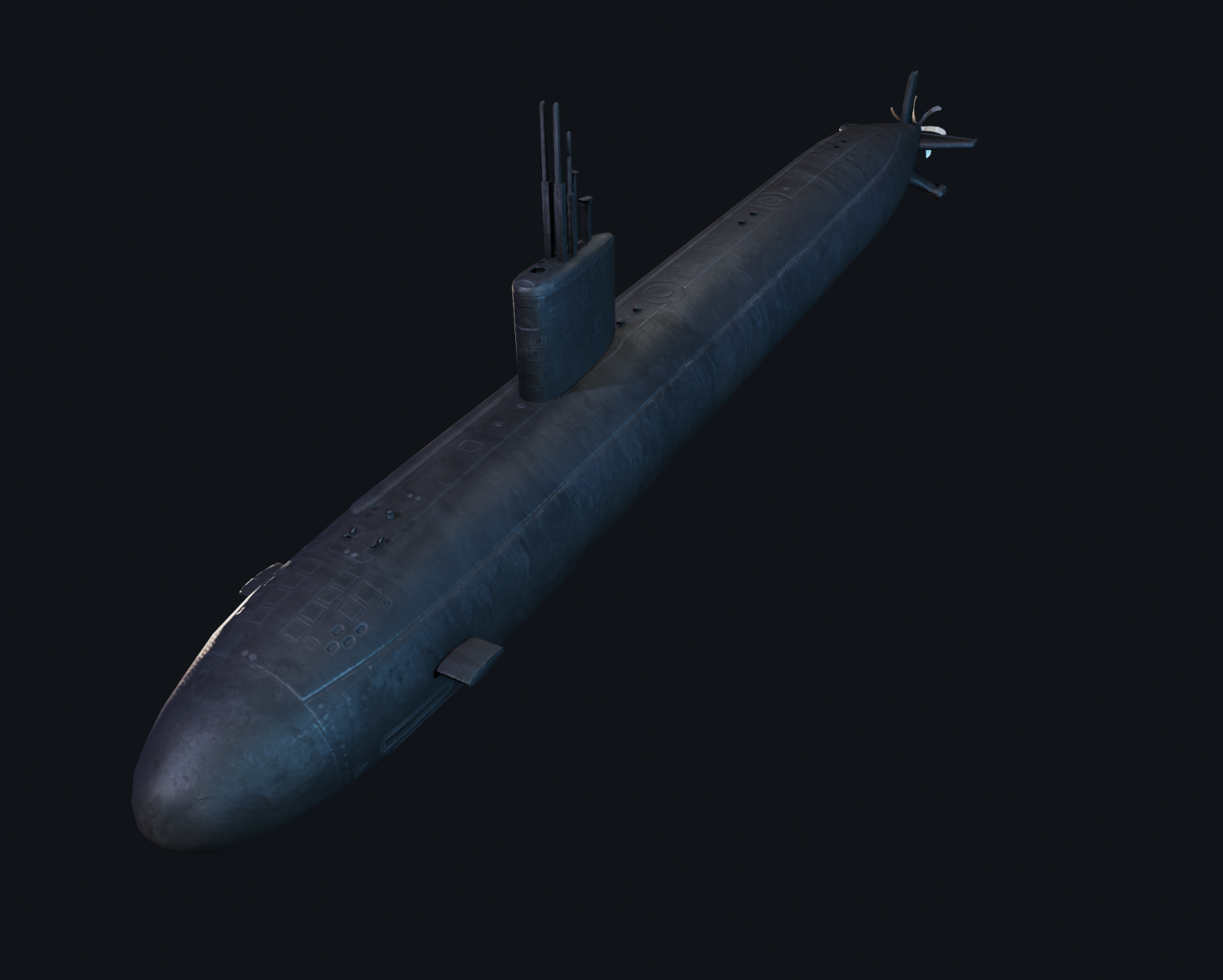 Deep 3d submarine odyssey